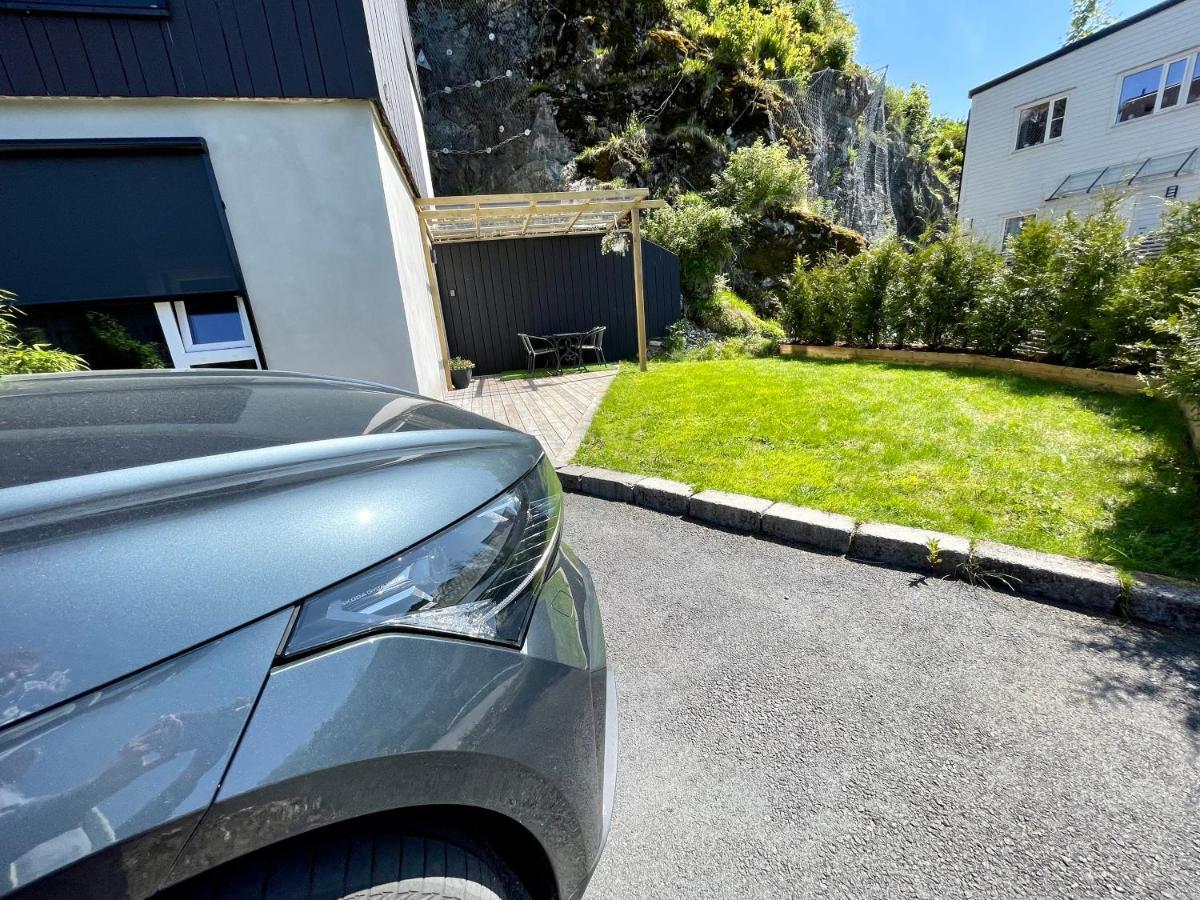 Apartment Lilletveitvegen ベルゲン エクステリア 写真